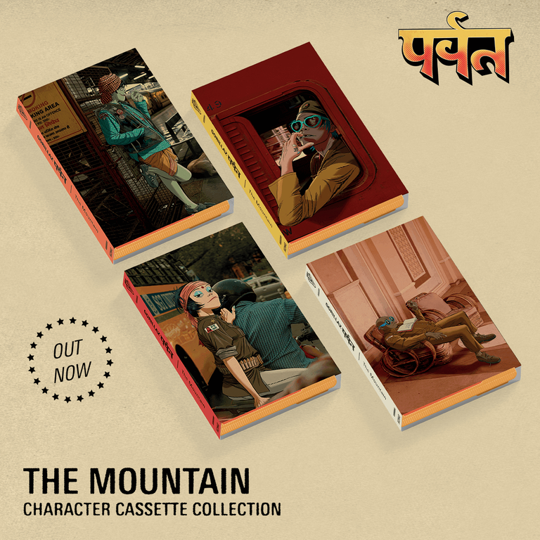 The Mountain Character Cassette Collection - Out Now