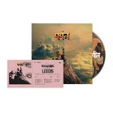 The Mountain CD & Tour Souvenir Ticket (Leeds)
