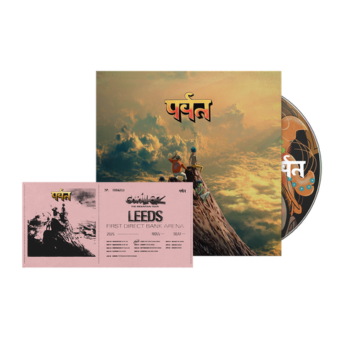 The Mountain CD & Tour Souvenir Ticket (Leeds)