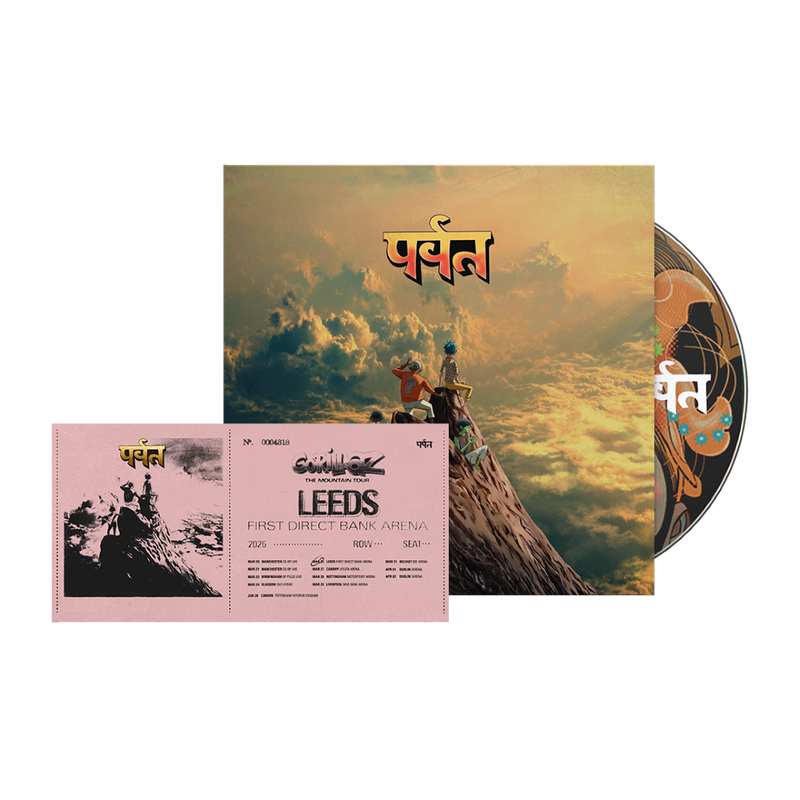 The Mountain CD & Tour Souvenir Ticket (Leeds) The Mountain CD & Tour Souvenir Ticket (Leeds)