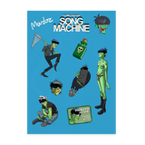 Song Machine Murdoc Sticker Pack