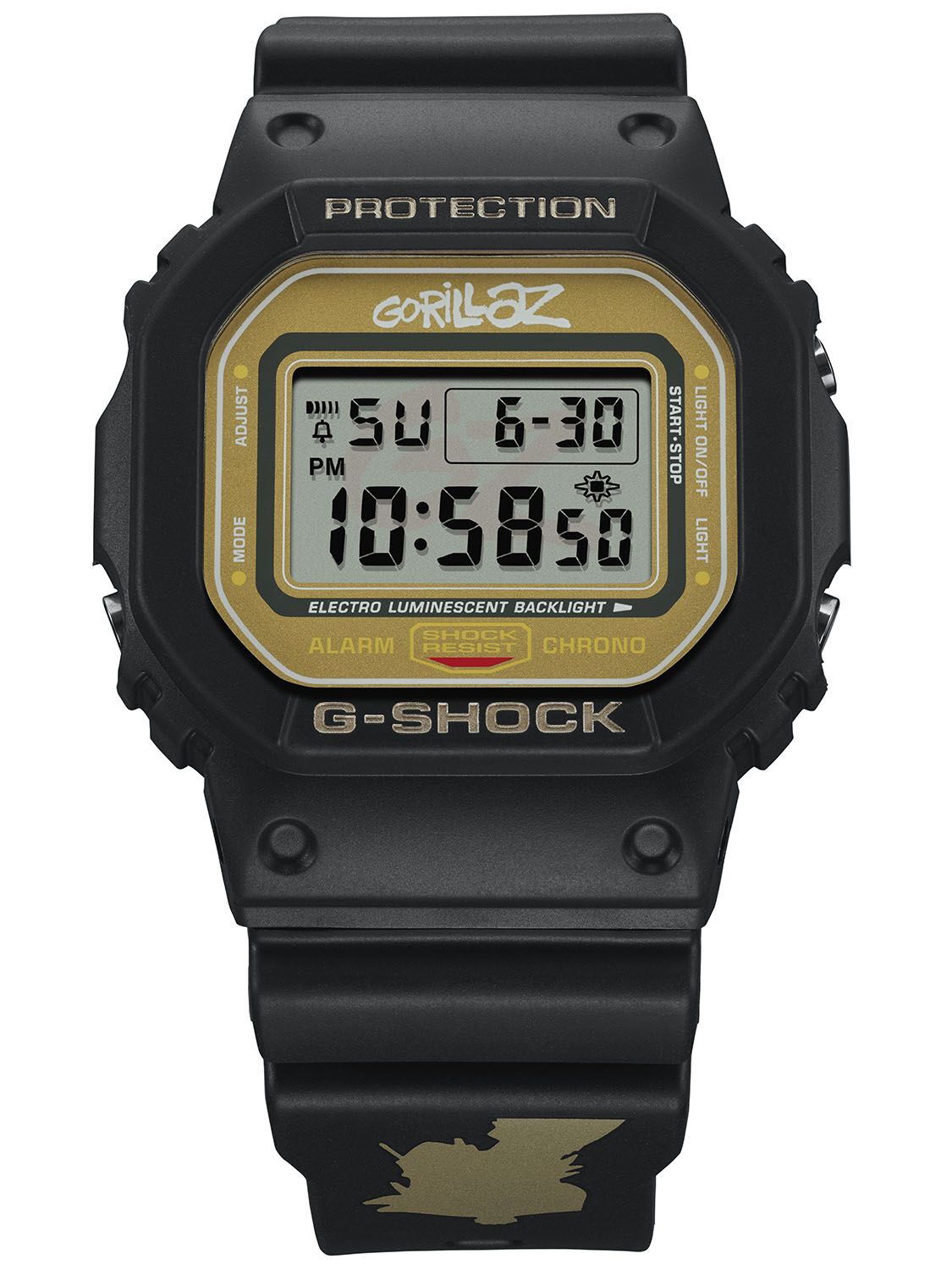 G-SHOCK X GORILLAZ GWB5600GZ-1 Limited Edition Watch for sale online | eBay