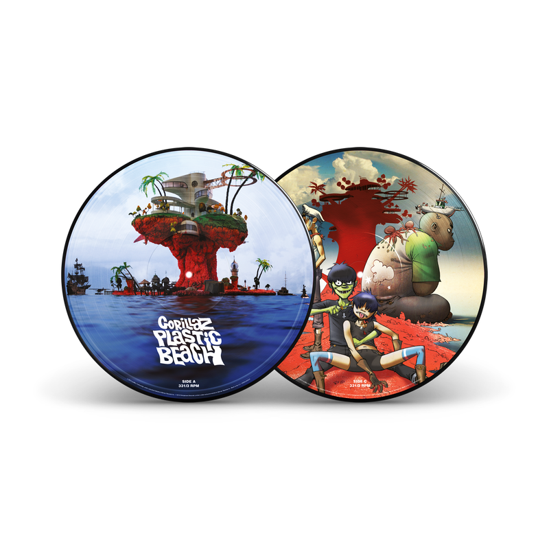 Plastic Beach (2LP Picture Disc)
