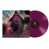 Cracker Island Exclusive Transparent Purple Vinyl