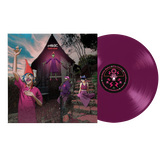 Cracker Island Exclusive Transparent Purple Vinyl