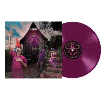 Cracker Island Exclusive Transparent Purple Vinyl