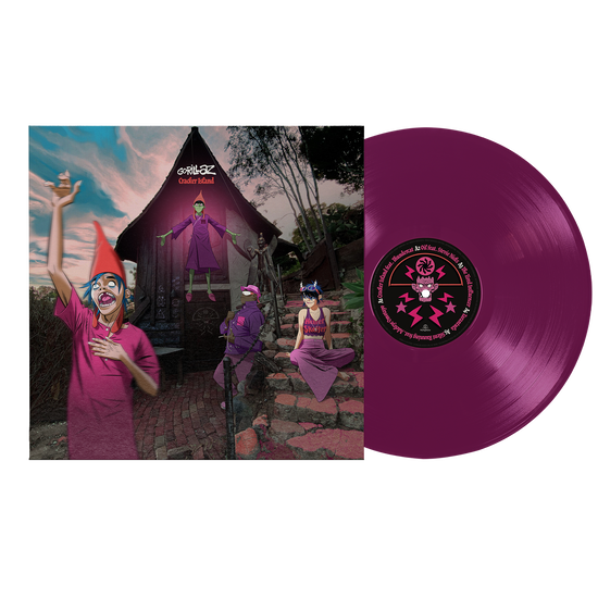 Cracker Island Exclusive Transparent Purple Vinyl