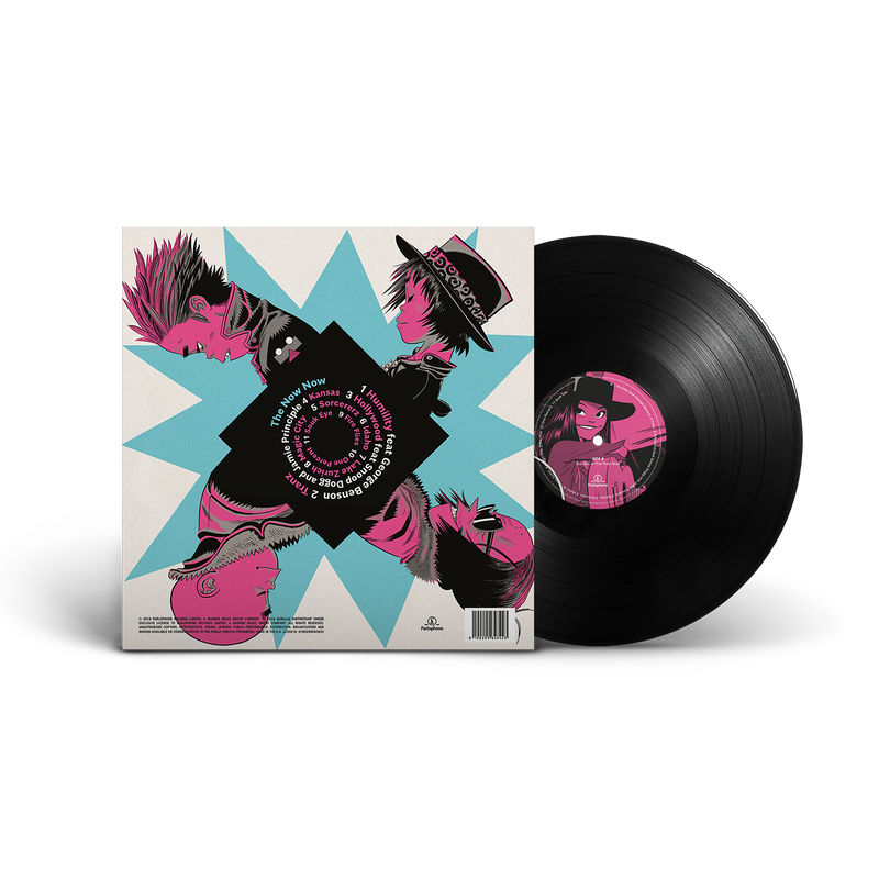 The Now Now (1LP Black)