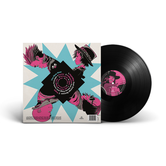 Gorillaz - The Now Now, Vinyl LP Gorillaz - The Now Now, Vinyl LP