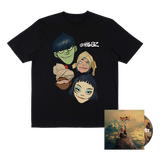 The Mountain Heads T-Shirt & CD Bundle