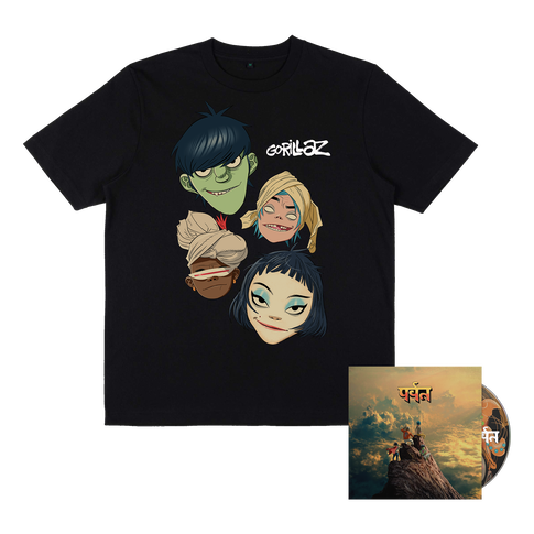 The Mountain Heads T-Shirt & CD Bundle
