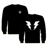 G FOOT Lightning Bolt Black Sweatshirt (S)