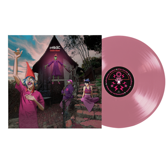 Cracker Island Exclusive Pink Vinyl