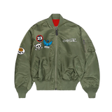 HOK Gorillaz Bomber Jacket