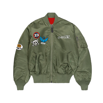 HOK Gorillaz Bomber Jacket