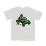 Group Green Geep White T Shirt
