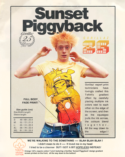 Sunset Piggyback T-Shirt