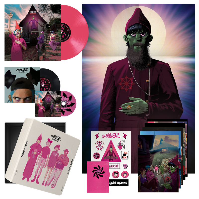 Cracker Island Deluxe Vinyl Boxset