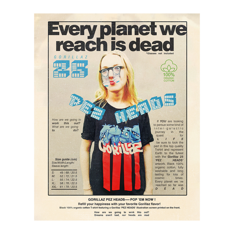 Pez Heads T-Shirt