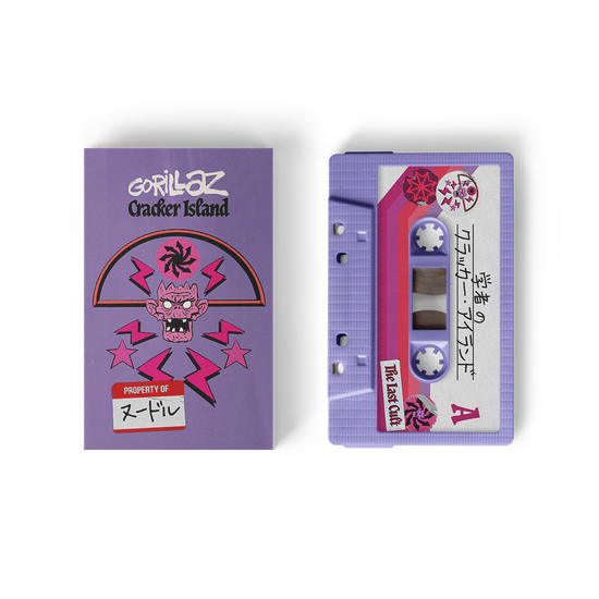 Cracker Island Cassette - Noodle Cracker Island Cassette - Noodle
