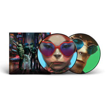 Humanz: Limited 2LP Picture Disc