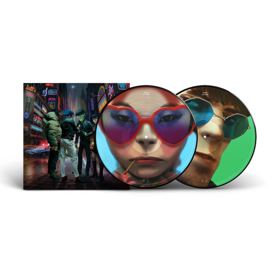 Humanz: Limited 2LP Picture Disc