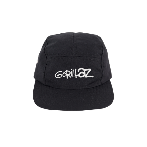 Gorillaz Spray Logo 5 Panel Cap