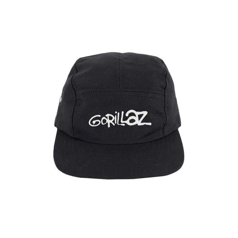 Gorillaz Spray Logo 5 Panel Cap