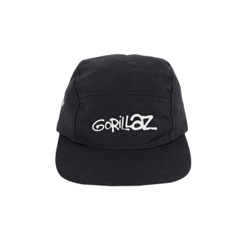 Gorillaz Spray Logo 5 Panel Cap