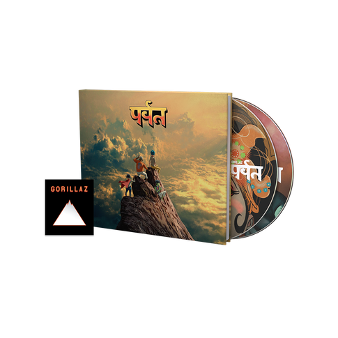 The Mountain Deluxe CD & Pin Badge Bundle