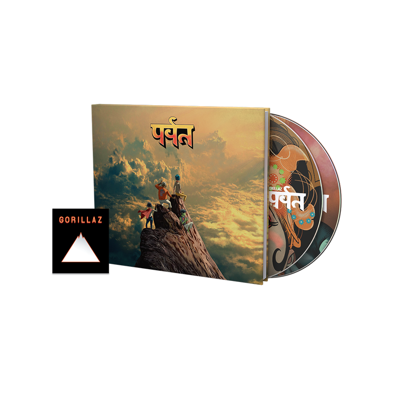The Mountain Deluxe CD & Pin Badge Bundle