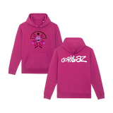 Cult of Gorillaz Pink Hoodie