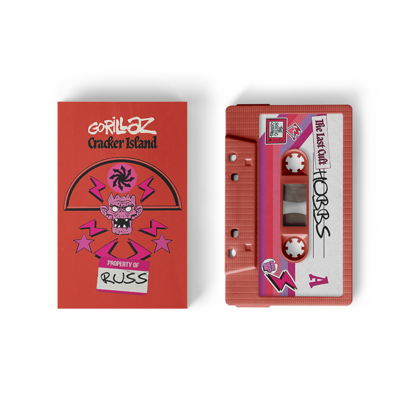 Cracker Island Cassette - Russel