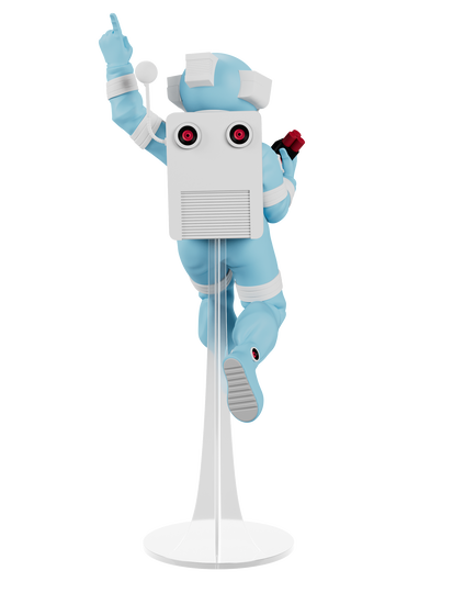Gorillaz x Superplastic: Spacesuit Set 
