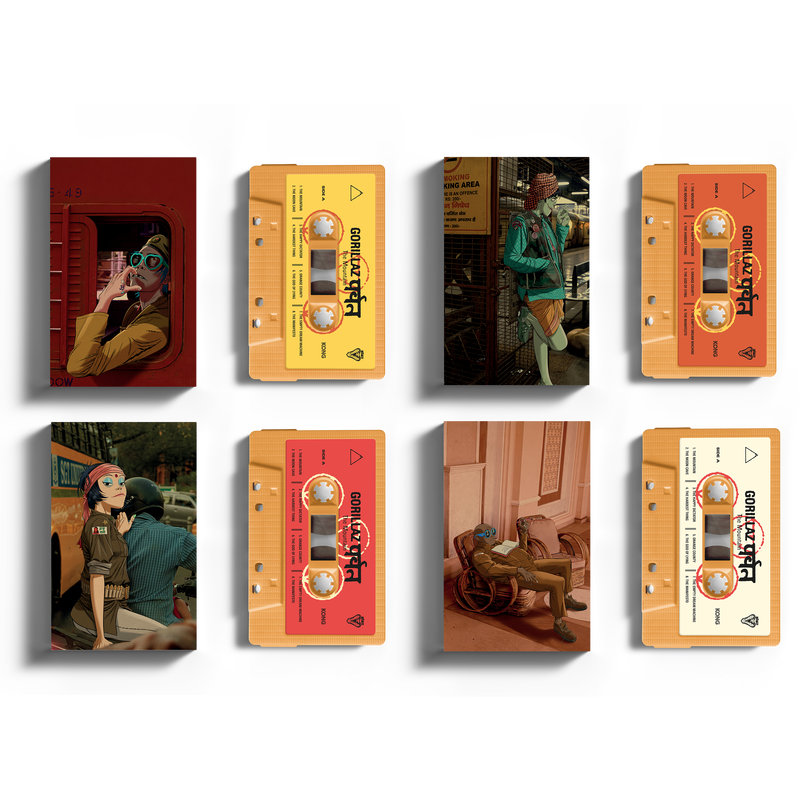 The Mountain Character Cassette Collector's Bundle