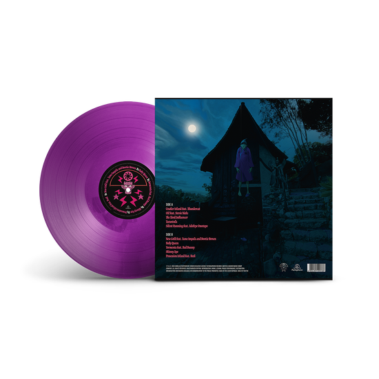 Cracker Island Exclusive Transparent Purple Vinyl