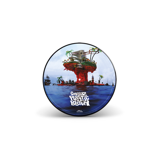 Plastic Beach 2LP Picture Discs