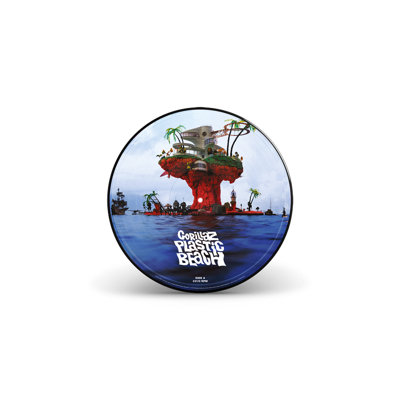 Plastic Beach (2LP Picture Disc)