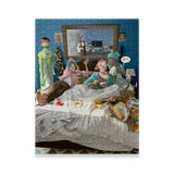 Hotel Hideout Jigsaw Puzzle