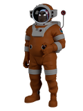 Gorillaz x Superplastic: Astronaut Russel