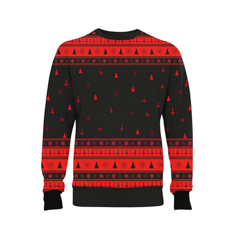 Choose Pazuzu Christmas Jumper (M)