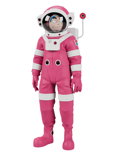 Gorillaz x Superplastic: Astronaut 2D | Gorillaz Official Store