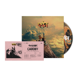The Mountain CD & Tour Souvenir Ticket (Cardiff)