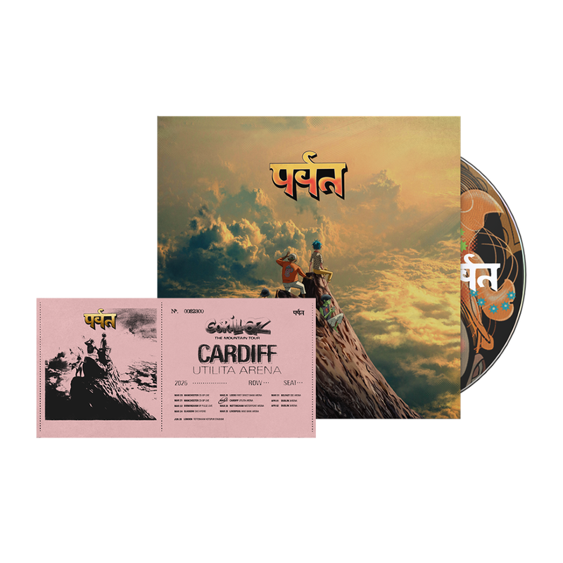 The Mountain CD & Tour Souvenir Ticket (Cardiff) The Mountain CD & Tour Souvenir Ticket (Cardiff)