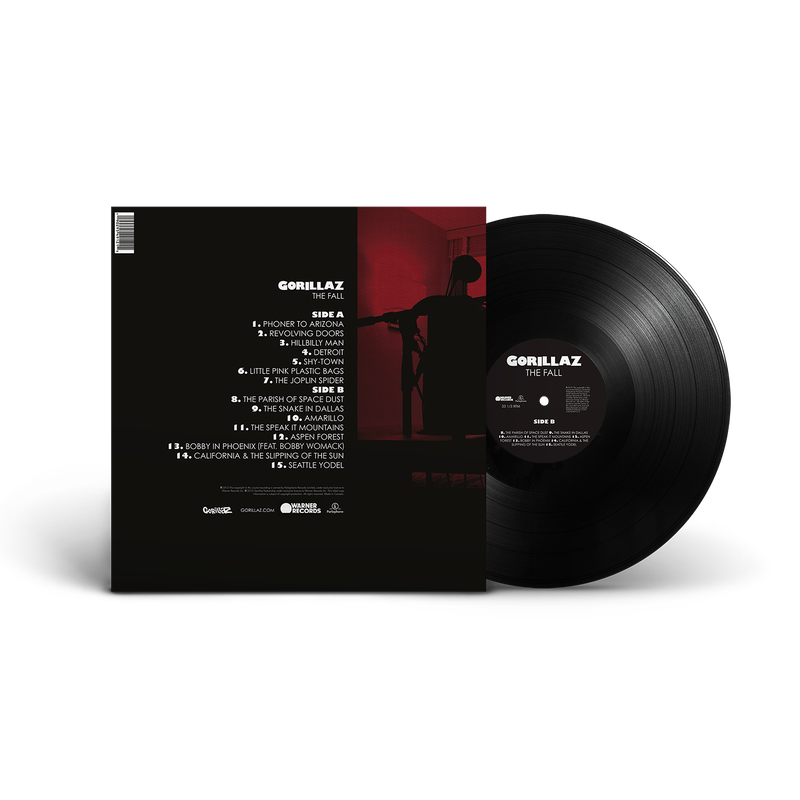 The Fall (1LP Black)