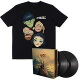 The Mountain Heads T-Shirt & Book Edition LP Bundle