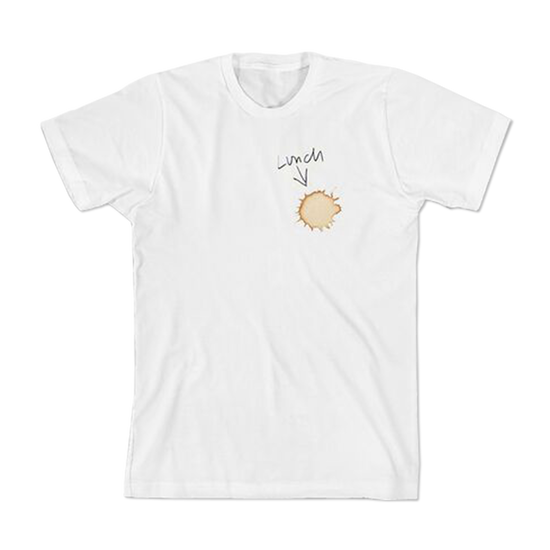 Gfoot Lunch White T-Shirt (M)