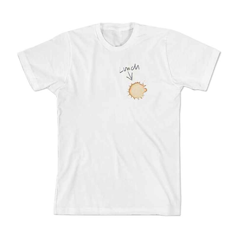 Gfoot Lunch White T-Shirt (M)