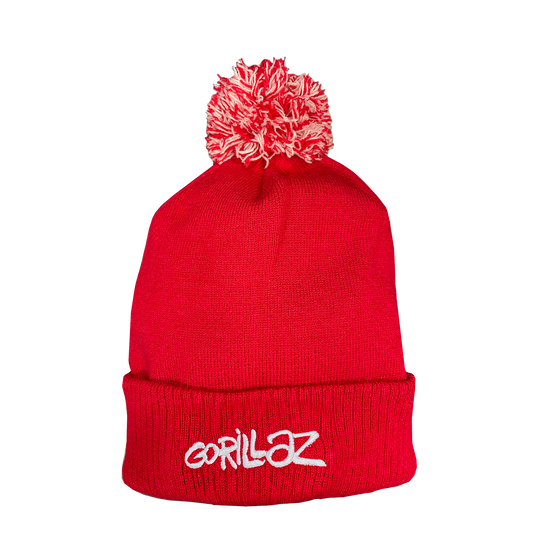 Gorillaz Christmas Beanie Gorillaz Christmas Beanie