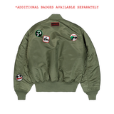 HOK Gorillaz Bomber Jacket